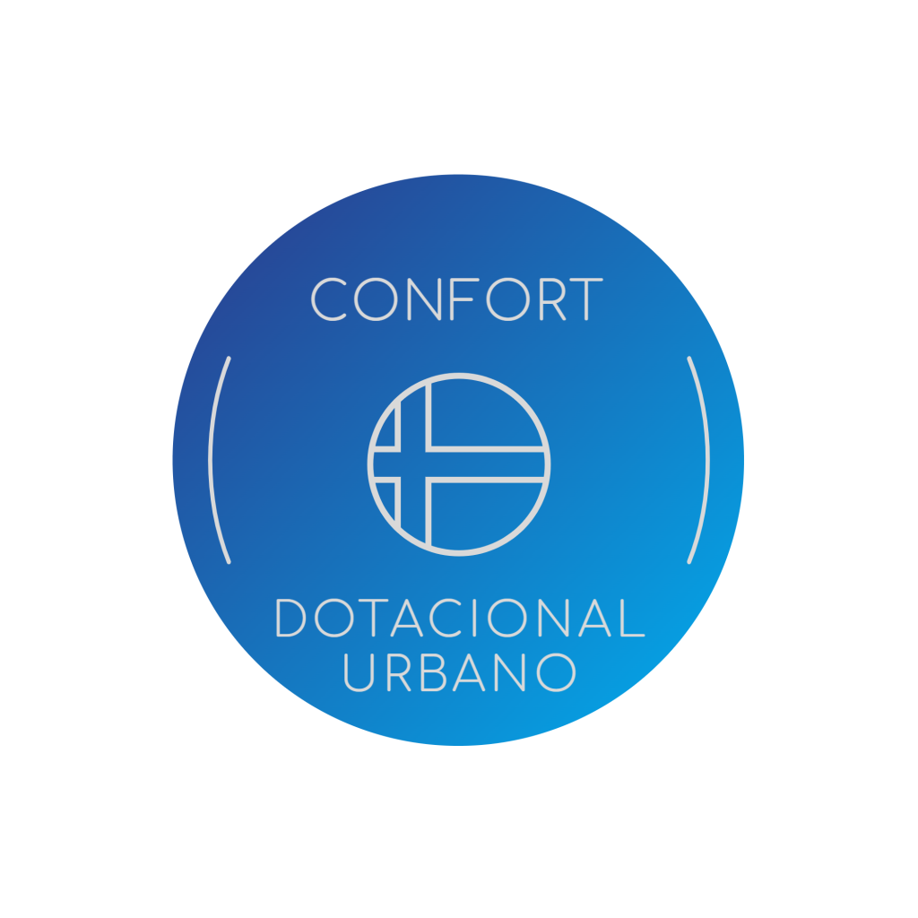 confort dotacional urbano